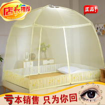 Encrypted Mongolian Packs Mosquito Nets Can Hang Fans Home 2021 New One-Meter-Three-Three-T Open Door Advanced Demolition Summer 1