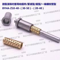 BYHA-Z10-40-(30-50)-(20-40) Miniature Ball Bushing Guide Assembly