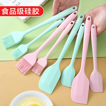 Oil brush Kitchen pancakes Edible baking small brush pancakes high temperature resistance does not lose hair Household silicone barbecue oil brush
