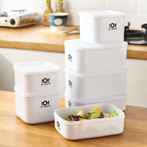 Refreshing Box Food Grade Plastic Fridge Special Sealed Case Fruit Box Can Microwave Heated Lunch Box