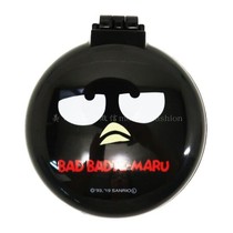 Sanrio BAD BADTZ-MARU cool penguin cute big face air cushion portable mirror comb Group