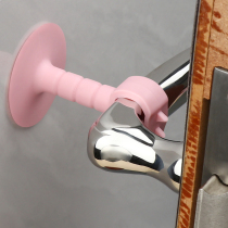 Door suction-free door stopper door handle anti-collision pad silicone anti-collision door blocking toilet door collision suction wall door floor suction