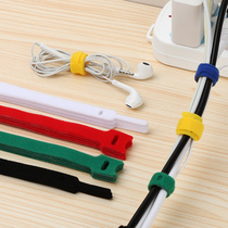 Data cable Velcro computer wire storage buckle patch curtain tie tie bundle wire power cord collection tape