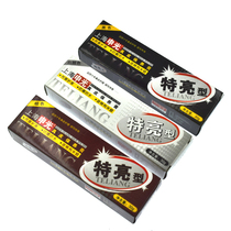 30g Shanghai Shen light shoe polish black Brown natural color shoe polish bright maintenance cream