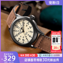 TIMEX DAY OF BEAUTY WATCH MALE STUDENT TRENDS OUTDOOR CASUAL NIGHT LIGHT European and American quartz Table Mens Table T49963