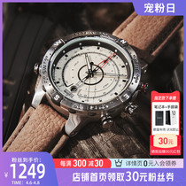 (Zhai Xiaoxiao Tongan) TIMEX DAYS BEAUTY Outdoor Sports Watch Male Multifunction TIDAL Male Table T2N721
