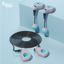 ecobody portable fingertip Jump Rope Fitness Weight Loss Sports Fuel Grease Cordless Adult Woman Special Racing Rope