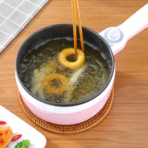Plug-in multifunctional omelette steamed steak fried egg small pan dormitory small household breakfast non-stick frying pan