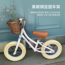 Childrens sliding lightweight balance car Childrens pedal-free bicycle 1-3-5 baby toddler Yo-yo parallel car