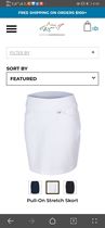 Exported to the United States tail single great white shark women outdoor sunscreen breathable anti-light golf sports skirt bag hip skirt