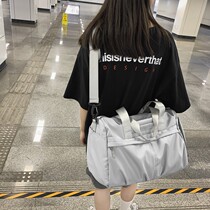 Japan Travel Bag Women Hand Luggage Bags Sports Fitness Yoga Bag Dry and wet separation Male Travel Diagonal Satchel