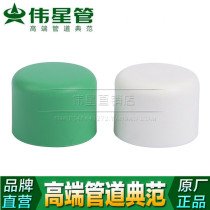 Weixing pipe PPR hot and cold water pipe 20 25 32 pipe cap 4 minutes 6 minutes 1 inch accessories genuine pipe plug head cap