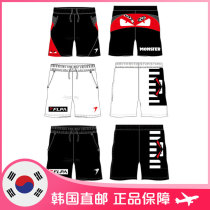 2019 Spring Summer FLYPOWER Korea Direct Mail MONSTER MONSTER Quick Dry Shorts Badminton Clothing