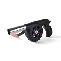 Hand cranked blower outdoor firewood barbecue point carbon small household manual grill miniature powerful hair dryer