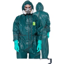 microgard 4000 heavy chemical protective clothing protective coveralls to strong acid and alkali fang du yi liquid ammonia chemical anti-ammonia
