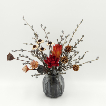 Imported dried flower real flower forever flower diy bouquet material living room table decoration housewarming ceremony light luxury Zen ornaments
