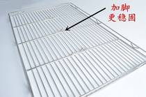 Hot selling corrugated pad plate pork mesh tool drying rack Cool rack long side bag large tray Stainless steel mesh