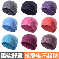 Winter windproof warm sports hat helmet lined bicycle riding headgear fleece men and women running skiing