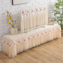 TV dust cover cover household new 55-inch LCD TV cover cloth dust cloth lace 65-inch boot is not taken