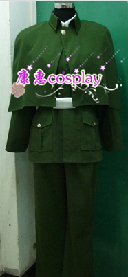 taobao agent Kanghui COS sells Heitalia COS clothing Polish military uniform