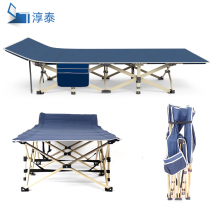 Folding bed single bed lunch rest bed office lunch bed escort bed adult camp bed household portable bed simple