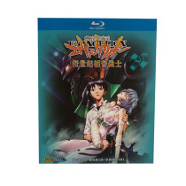 HD Blu-ray BDDVD Neon Genesis Evangelion TV version Cartoon 3-disc theater version 2 New theater version 3