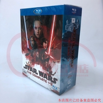BD Blu-ray disc Star Wars Star Wars 1-9 Rogue One 9 part full version movie
