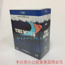 BD Blu-ray disc American TV series Fireline Infernal Walker The Wire HD 1-5 Season Full version 20-disc box