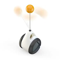 Pet Leakage Ball Cat and Dog Tumbler Toys Method Snow Bo Mei Puzzle Feeder Teddy Slow Food