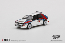 MINI GT 1:64 Lancia Lancia Delta HF Martin Martini pull