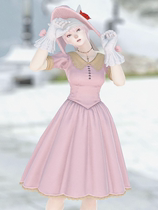 FF14 rich woman clothes 5 5 5 rich woman clothes 5 5 5 new rich woman clothes FF14 bow Snow White first day price