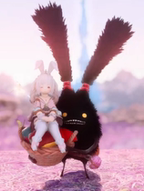 ff14 Final Fantasy Mount cat big fat gem beast baleen whale Mo Guli Magic Stone fine Somersault Cloud