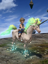 ff14 Final Fantasy Mount Incisitas horn flute FF14 rich woman FF14 mount