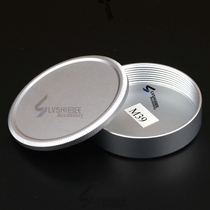 Metal silver M39 lens back cover body cover Leica Forunda zoom head L39 body cover lens back cover