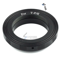 T2-PK T2-PK T2 mouth lens M42x0 75 pitch-PK T2 Telescope head transits to get single counter body switching ring