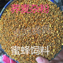 Inner Mongolia buckwheat pollen buckwheat mixed powder feeding bee pollen beekeeping bee feeding bee special pollen bee grain 5kg