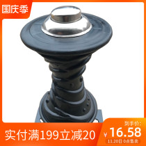 Elderly exercise fitness equipment leg massage wheel wall hanging home leg grinding bar massage roller