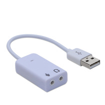 USB external sound card headset audio Independent Drive free computer desktop notebook external sound card