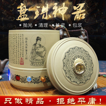 Plate bead machine automatic bead polishing machine hand string wood bead pulping machine electric brush Diamond Walnut pulping machine
