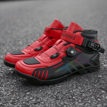Release motorcycle riding shoes Mens and womens four seasons off-road rally boots Motorcycle boots racing boots Motorcycle travel motorcycle shoes