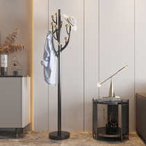 U Home | Light luxury hanger stainless steel floor-to-ceiling bedroom small household Nordic creative coat rack