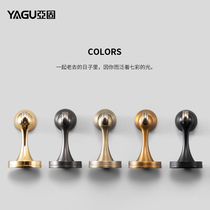 Yagu door suction strong magnetic force suction door suction bedroom anti-collision door suction indoor suction door blocking toilet door touching wall suction