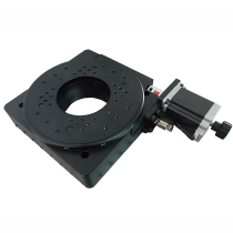 PX110-200 Precision electric rotary table Worm gear and worm hollow rotary table positioning table Electric indexing table 200