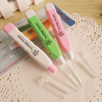  Childrens luminous ear spoon ear digging spoon gift gift blister packaging ear cleaner household products