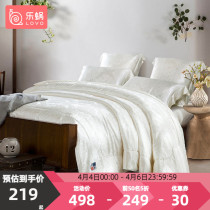 LOVO Lechlea Home Spun Silk Spring Autumn Quilt Air Conditioning Quilt Core Thickened Silk Summer Cool Quilt By Jacquard All Season Universal