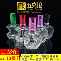 13ml new small Apple portable perfume bottle spray bottle Lotion bottle bottle perfume bar counter A20