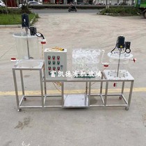 High transparent plexiglass UASB reactor sedimentation tank device anaerobic reactor acrylic biological filter