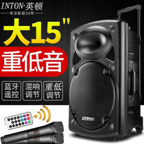 Electronic violin speaker 12 inch battery charging instrument sound box Bluetooth Outdoor speaker