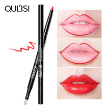 Oris automatic lip liner double lipstick pen Moisturizing not easy to decolorize picture hook waterproof lipstick lip pen student
