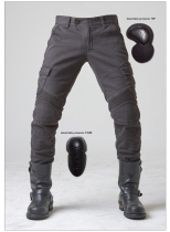 Motorcycle riding pants jeans mens anti-fall windproof warm Harley motorcycle pants slim stretch knight racing pants